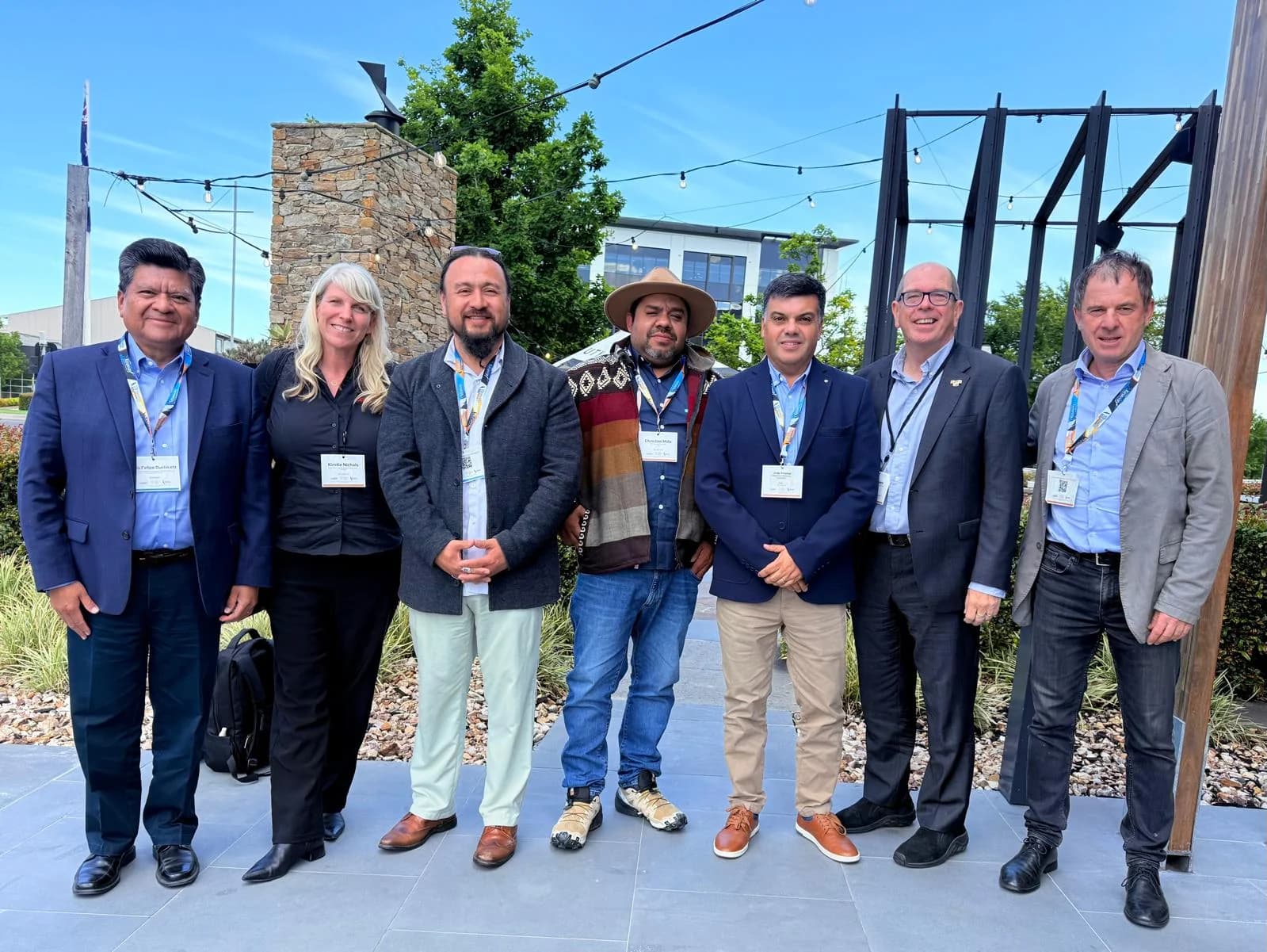 Fundación Empresas Indígenas delegation with Supply Nation representatives in Australia